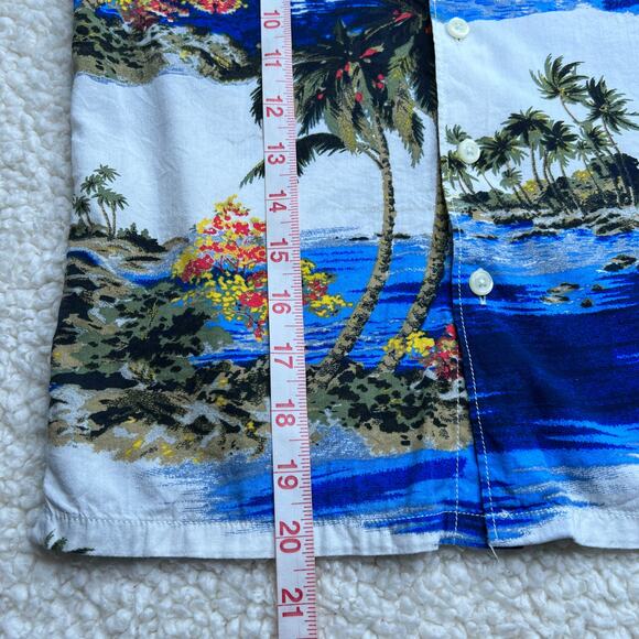 Gap Kids Boys Hawaiian Short Sleeve Woven Top Small - Picture 7 of 7